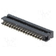 Conector IDC, 34 pini, pas pini 2.54mm, CONNFLY - DS1018-342BX