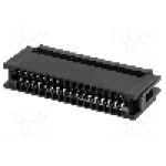 Conector IDC, 34 pini, pas pini 2.54mm, CONNFLY - DS1064-340B