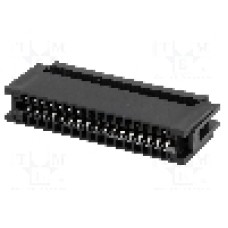 Conector IDC, 34 pini, pas pini 2.54mm, CONNFLY - DS1064-340B Conector IDC, 34 pini, pas pini 2.54mm, CONNFLY - DS1064-340B