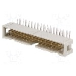 Conector IDC, 34 pini, pas pini 2.54mm, HARTING - 09185346323