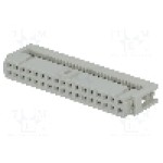 Conector IDC, 34 pini, pas pini 2.54mm, HARTING - 09185346803