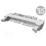 Conector IDC, 34 pini, pas pini 2.54mm, HARTING - 09185346903