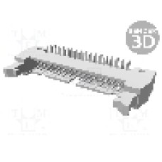 Conector IDC, 34 pini, pas pini 2.54mm, HARTING - 09185346903 Conector IDC, 34 pini, pas pini 2.54mm, HARTING - 09185346903