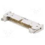 Conector IDC, 34 pini, pas pini 2.54mm, HARTING - 09185347914 Conector IDC, 34 pini, pas pini 2.54mm, HARTING - 09185347914