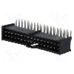 Conector IDC, 34 pini, pas pini 2.54mm, MOLEX - 90130-3134 Conector IDC, 34 pini, pas pini 2.54mm, MOLEX - 90130-3134