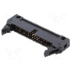 Conector IDC, 34 pini, pas pini 2.54mm, MOLEX - 90663-1342 Conector IDC, 34 pini, pas pini 2.54mm, MOLEX - 90663-1342