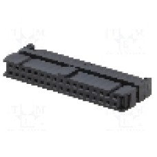 Conector IDC, 34 pini, pas pini 2.54mm, NINIGI - AWP-34 Conector IDC, 34 pini, pas pini 2.54mm, NINIGI - AWP-34
