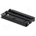 Conector IDC, 34 pini, pas pini 2.54mm, OMRON - XG4M0006M Conector IDC, 34 pini, pas pini 2.54mm, OMRON - XG4M0006M