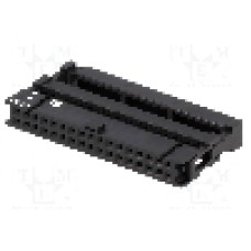 Conector IDC, 34 pini, pas pini 2.54mm, OMRON - XG4M0006M Conector IDC, 34 pini, pas pini 2.54mm, OMRON - XG4M0006M