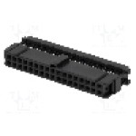 Conector IDC, 34 pini, pas pini 2.54mm, TE Connectivity - 1658621-8
