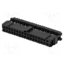 Conector IDC, 34 pini, pas pini 2.54mm, TE Connectivity - 1658621-8 Conector IDC, 34 pini, pas pini 2.54mm, TE Connectivity - 1658621-8