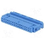 Conector IDC, 34 pini, pas pini 2.54mm, TE Connectivity - 2-1658527-8 Conector IDC, 34 pini, pas pini 2.54mm, TE Connectivity - 2-1658527-8