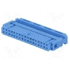 Conector IDC, 34 pini, pas pini 2.54mm, TE Connectivity - 2-1658527-8 Conector IDC, 34 pini, pas pini 2.54mm, TE Connectivity - 2-1658527-8