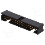 Conector IDC, 34 pini, pas pini 2.54mm, TE Connectivity - 5103308-7 Conector IDC, 34 pini, pas pini 2.54mm, TE Connectivity - 5103308-7
