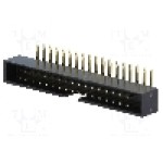 Conector IDC, 34 pini, pas pini 2mm, AMPHENOL - T823-134A1R100HEU