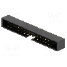 Conector IDC, 34 pini, pas pini 2mm, AMPHENOL - T823-134A1S100HEU Conector IDC, 34 pini, pas pini 2mm, AMPHENOL - T823-134A1S100HEU