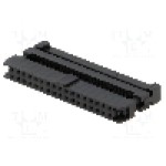 Conector IDC, 34 pini, pas pini 2mm, AMPHENOL - T826134A101CEU Conector IDC, 34 pini, pas pini 2mm, AMPHENOL - T826134A101CEU