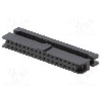 Conector IDC, 34 pini, pas pini 2mm, AMPHENOL - T826134A200CEU