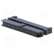 Conector IDC, 34 pini, pas pini 2mm, AMPHENOL - T826134A201CEU Conector IDC, 34 pini, pas pini 2mm, AMPHENOL - T826134A201CEU