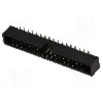 Conector IDC, 34 pini, pas pini 2mm, CONNFLY - DS1014-34MF1B Conector IDC, 34 pini, pas pini 2mm, CONNFLY - DS1014-34MF1B