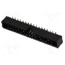 Conector IDC, 34 pini, pas pini 2mm, CONNFLY - DS1014-34MF1B