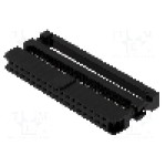 Conector IDC, 34 pini, pas pini 2mm, CONNFLY - DS1017-34MA2 Conector IDC, 34 pini, pas pini 2mm, CONNFLY - DS1017-34MA2