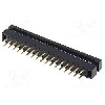 Conector IDC, 34 pini, pas pini 2mm, CONNFLY - DS1018-02-34B2 Conector IDC, 34 pini, pas pini 2mm, CONNFLY - DS1018-02-34B2