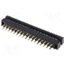 Conector IDC, 34 pini, pas pini 2mm, CONNFLY - DS1018-02-34B2 Conector IDC, 34 pini, pas pini 2mm, CONNFLY - DS1018-02-34B2