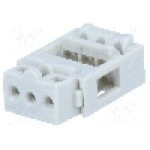 Conector IDC, 3 pini, pas pini 2.54mm, TOMIC - N1603 Conector IDC, 3 pini, pas pini 2.54mm, TOMIC - N1603