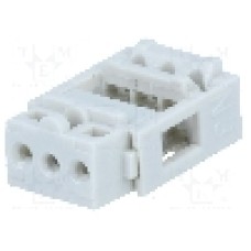 Conector IDC, 3 pini, pas pini 2.54mm, TOMIC - N1603 Conector IDC, 3 pini, pas pini 2.54mm, TOMIC - N1603