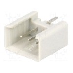 Conector IDC, 3 pini, pas pini 2.54mm, TOMIC - P1103 Conector IDC, 3 pini, pas pini 2.54mm, TOMIC - P1103