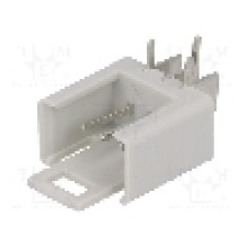 Conector IDC, 3 pini, pas pini 2.54mm, TOMIC - PZ2103 Conector IDC, 3 pini, pas pini 2.54mm, TOMIC - PZ2103