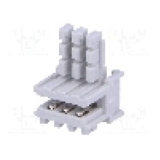 Conector IDC, 3 pini, pas pini 2.5mm, TE Connectivity - 3-829868-3 Conector IDC, 3 pini, pas pini 2.5mm, TE Connectivity - 3-829868-3