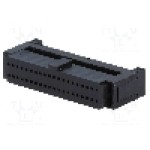 Conector IDC, 40 pini, pas pini 1.27mm, CONNFLY - DS1016-01-40A2B