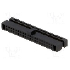 Conector IDC, 40 pini, pas pini 1.27mm, CONNFLY - DS1017-01-40NA8 Conector IDC, 40 pini, pas pini 1.27mm, CONNFLY - DS1017-01-40NA8