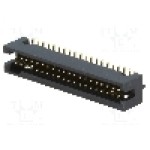 Conector IDC, 40 pini, pas pini 1.27mm, CONNFLY - DS1031-14-40S8B