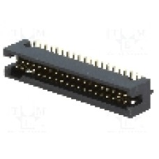 Conector IDC, 40 pini, pas pini 1.27mm, CONNFLY - DS1031-14-40S8B