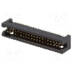 Conector IDC, 40 pini, pas pini 1.27mm, CONNFLY - DS1031-15-40V8B