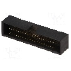 Conector IDC, 40 pini, pas pini 1.27mm, CONNFLY - DS1031-16-40V8B