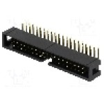 Conector IDC, 40 pini, pas pini 2.54mm, AMPHENOL - T821140A1R100CEU