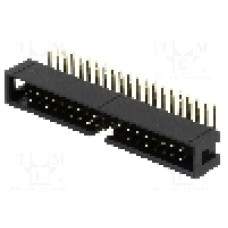 Conector IDC, 40 pini, pas pini 2.54mm, AMPHENOL - T821140A1R100CEU Conector IDC, 40 pini, pas pini 2.54mm, AMPHENOL - T821140A1R100CEU