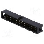 Conector IDC, 40 pini, pas pini 2.54mm, AMPHENOL - T821140A1S100CEU Conector IDC, 40 pini, pas pini 2.54mm, AMPHENOL - T821140A1S100CEU