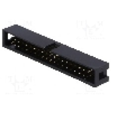 Conector IDC, 40 pini, pas pini 2.54mm, AMPHENOL - T821140A1S100CEU