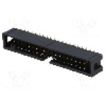 Conector IDC, 40 pini, pas pini 2.54mm, AMPHENOL - T821M140A1S100CEUB Conector IDC, 40 pini, pas pini 2.54mm, AMPHENOL - T821M140A1S100CEUB