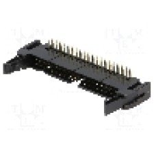 Conector IDC, 40 pini, pas pini 2.54mm, CONNFLY - DS1011-40RBSIB7 Conector IDC, 40 pini, pas pini 2.54mm, CONNFLY - DS1011-40RBSIB7