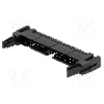 Conector IDC, 40 pini, pas pini 2.54mm, CONNFLY - DS1011-40SBSIB7 Conector IDC, 40 pini, pas pini 2.54mm, CONNFLY - DS1011-40SBSIB7