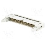 Conector IDC, 40 pini, pas pini 2.54mm, CONNFLY - DS1012-40LNN0A Conector IDC, 40 pini, pas pini 2.54mm, CONNFLY - DS1012-40LNN0A