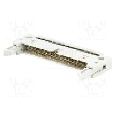 Conector IDC, 40 pini, pas pini 2.54mm, CONNFLY - DS1012-40LNN0A Conector IDC, 40 pini, pas pini 2.54mm, CONNFLY - DS1012-40LNN0A