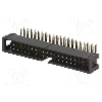 Conector IDC, 40 pini, pas pini 2.54mm, CONNFLY - DS1013-40RSIB Conector IDC, 40 pini, pas pini 2.54mm, CONNFLY - DS1013-40RSIB