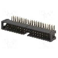 Conector IDC, 40 pini, pas pini 2.54mm, CONNFLY - DS1013-40RSIB Conector IDC, 40 pini, pas pini 2.54mm, CONNFLY - DS1013-40RSIB